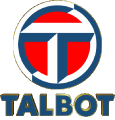 1977 - 1995-Transports Voitures - Anciennes Talbot Logo 1977 - 1995