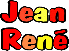 Vorname MANN - Frankreich J Zusammengesetzter Jean René 