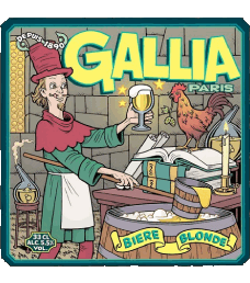 Bebidas Cervezas Francia continental Gallia 