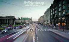 Humor -  Fun Orte - TimeLapse Russie - Saint Pétersbourg 
