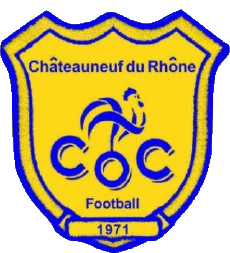 Deportes Fútbol Clubes Francia Auvergne - Rhône Alpes 26 - Drome C.O. Châteauneuf du Rhône 