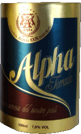 Drinks Beers Andorra Alpha Cerveza 