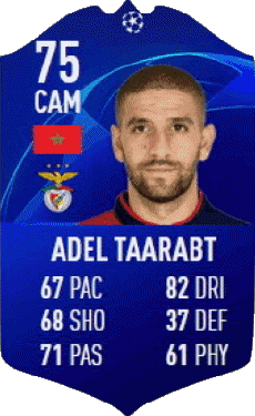 Multimedia Videospiele F I F A - Karten Spieler Marokko Adel Taarabt 