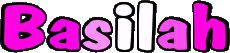 First Names FEMININE - Maghreb Muslim B Basilah 