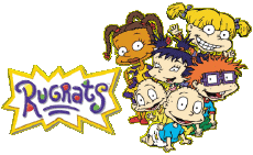 Multi Media Cartoons TV - Movies Rugrats English Logo 