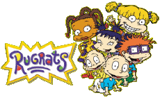 Multimedia Cartoons TV Filme Rugrats Englisches Logo 