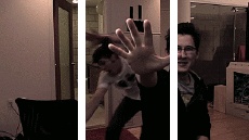 Humor -  Fun 3d Effekte 3D - Linien - Bänder 