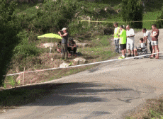 Humour - Fun Transports Voitures Rallye Fail Crash 