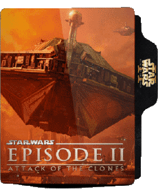 Multimedia Film Internazionale Star Wars Episodio 02 Icone 