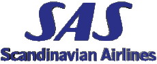 Transports Avions - Compagnie Aérienne Europe Suède Scandinavian Airlines 