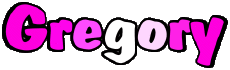 Nombre MASCULINO - Francia G Gregory 