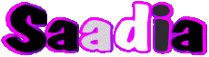 Nome FEMMINILE - Maghreb Musulmano S Saadia 