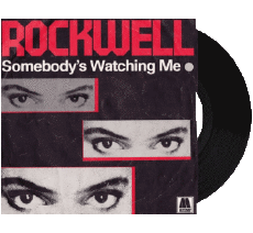 Somebody&#039;s Watching me-Multimedia Musica Compilazione Internazionale anni '80 R Rockwell 