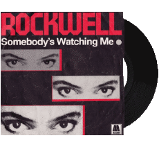 Somebody&#039;s Watching me-Multimedia Musik Zusammenstellung 80' Welt Rockwell Somebody&#039;s Watching me