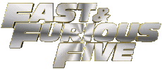 Multimedia Film Internazionale Fast and Furious Logo 05 