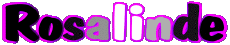 Prénoms FEMININ - Italie R Rosalinde 