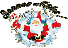 Nachrichten Französisch Bonnes Fêtes (Noël) Série 01 