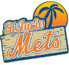 Sports Baseball U.S.A - Florida State League Sainte-Lucie Mets 