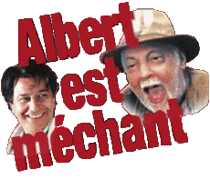 Multi Média Cinéma - France Christian Clavier Divers Albert est méchant 