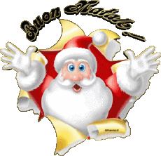 Messages Italien Buon Natale Serie 01 