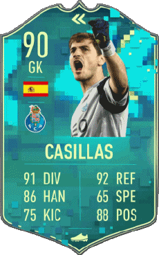 Multi Media Video Games F I F A - Card Players Spain Iker Casillas Fernández 