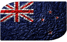 Flags Oceania New Zealand Rectangle 