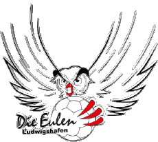 Sports HandBall - Clubs - Logo Germany Die Eulen Ludwigshafen 