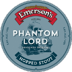 Phantom Lord-Getränke Bier Neuseeland Emerson's 