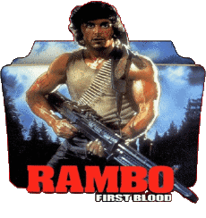 Multi Média Cinéma International Rambo Logo First blood 