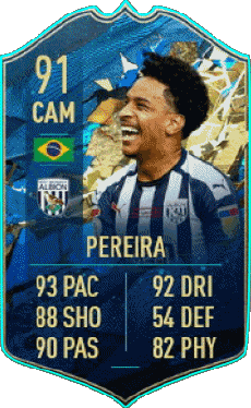 Multi Media Video Games F I F A - Card Players Brazil Matheus Fellipe Costa Pereira 