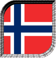 Banderas Europa Noruega Plaza 