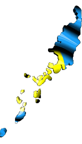 Bandiere Oceania Palau Carta Geografica 