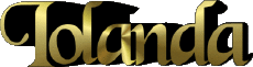 Nombre FEMENINO - Italia I Iolanda 