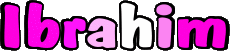 First Names MASCULINE - Maghreb Muslim I Ibrahim 