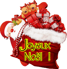 Messagi Francese Joyeux Noël Serie 02 