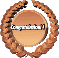 Mensajes Italiano Congratulazioni 12 