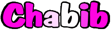 Nombre MASCULINO - Magreb Musulmán C Chabib 