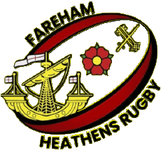 Sport Rugby-Club-Welt - Logo England F Fareham Heathens RFC 