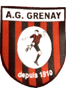 Sports Soccer Club France Hauts-de-France 62 - Pas-de-Calais AG Grenay 