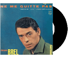 Ne me quite pas - Dors ma vie - seul - Litanies pour un retour-Multimedia Musica Compilazione Francia anni '60 Jacques Brel 