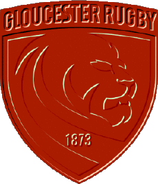 Sports Rugby Club Logo Angleterre Gloucester 