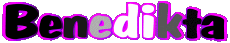 First Names FEMININE - Germany B Benedikta 