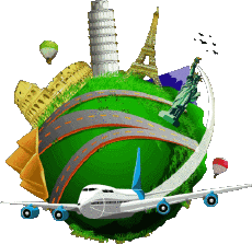 Messages Spanish Buen Viaje Transparent Background 04 