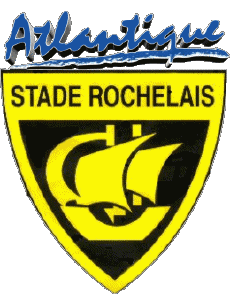 2000-Sports Rugby Club Logo France Stade Rochelais 