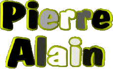 Prénoms MASCULIN - France P Pierre Alain 