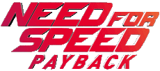 Logo-Multimedia Vídeo Juegos Need for Speed Payback Logo