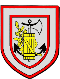 Blasón-Banderas Francia Departamentos - Ciudades 972 FORT DE FRANCE Blasón