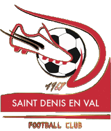 Sports FootBall Club France Logo Centre-Val de Loire 45 - Loiret FC de St. Denis En Val 