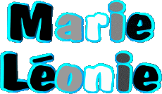 Prénoms FEMININ - France M Composé Marie Léonie 