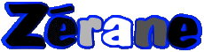Vorname WEIBLICH - Frankreich Z Zérane 